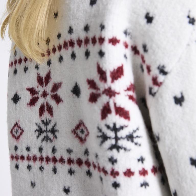 Pattern knit sweater "Elvie"